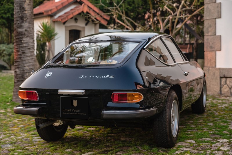 1971 Lancia Fulvia Sport Zagato 1.3S